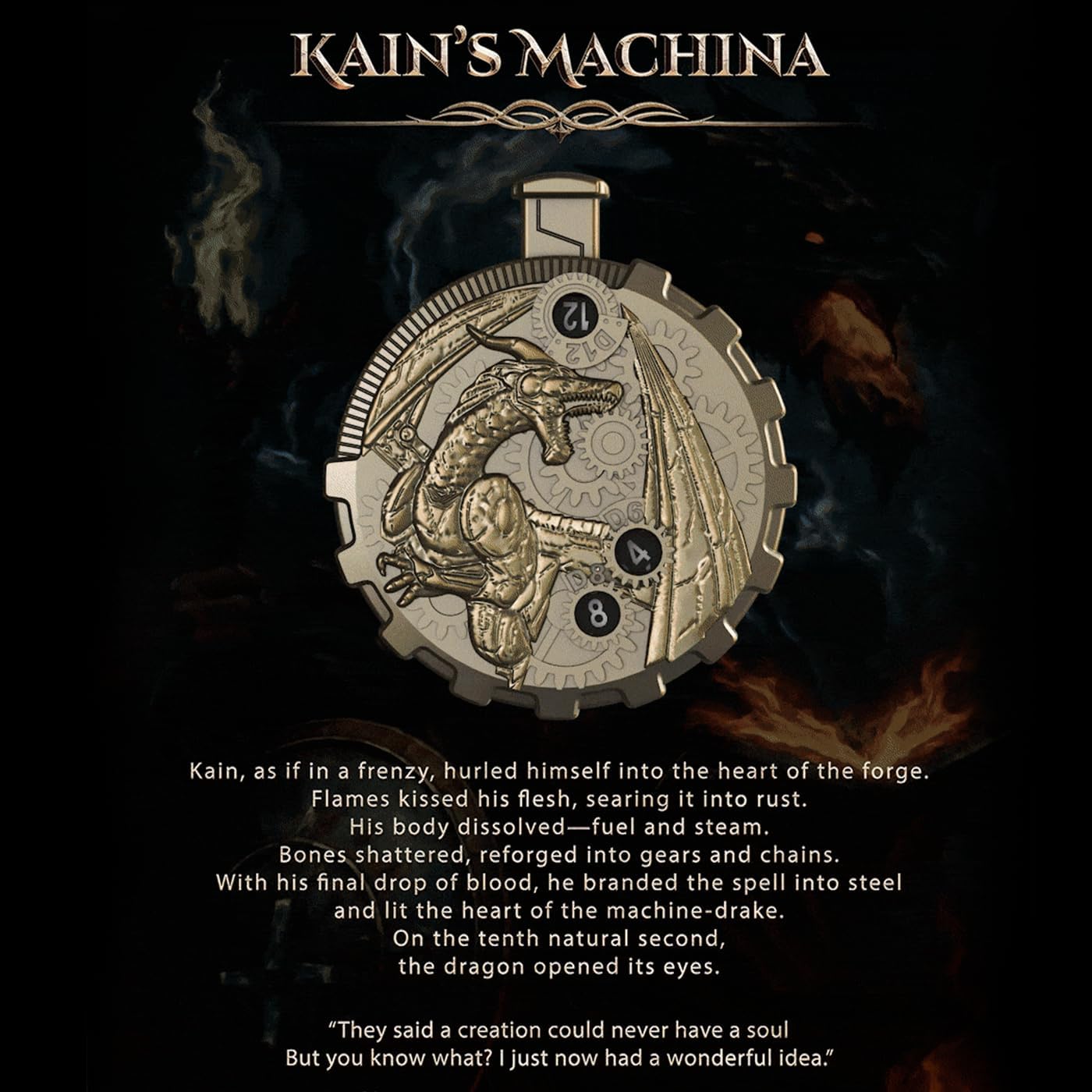 Unique Roulette Dice 3.0 Spinner Dice 7-in-1 Metal DND Dice Set for Tabletop RPG Dice Fidget Spinning for Role Playing Dice DND Dice Sets Balanced and Fair Made from Zinc Alloy