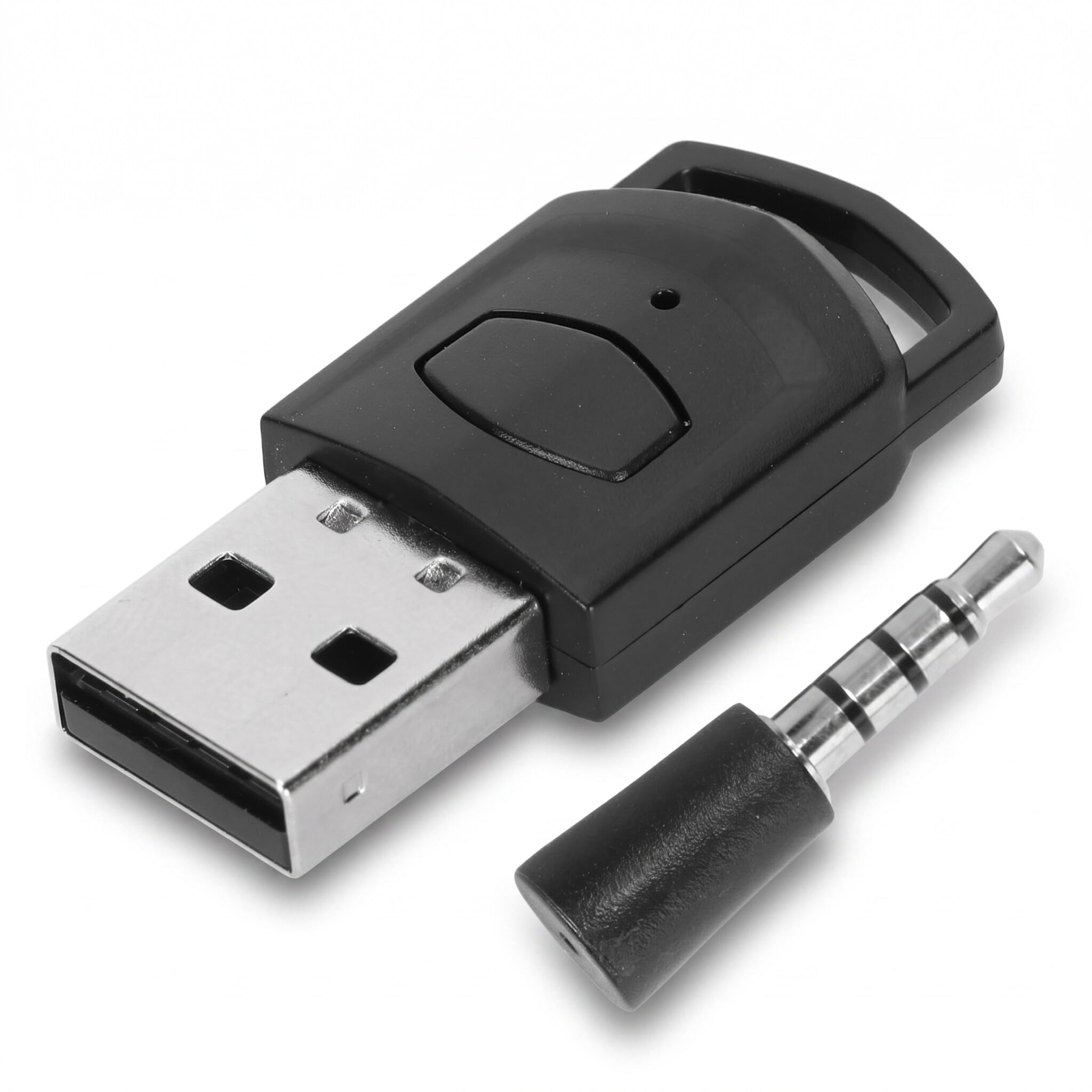 Transmisor de Audio Bluetooth para PS5, Adaptador Bluetooth Mini Dongle Receptor y Transmisores Kit Plug and Play para PC para para Switch