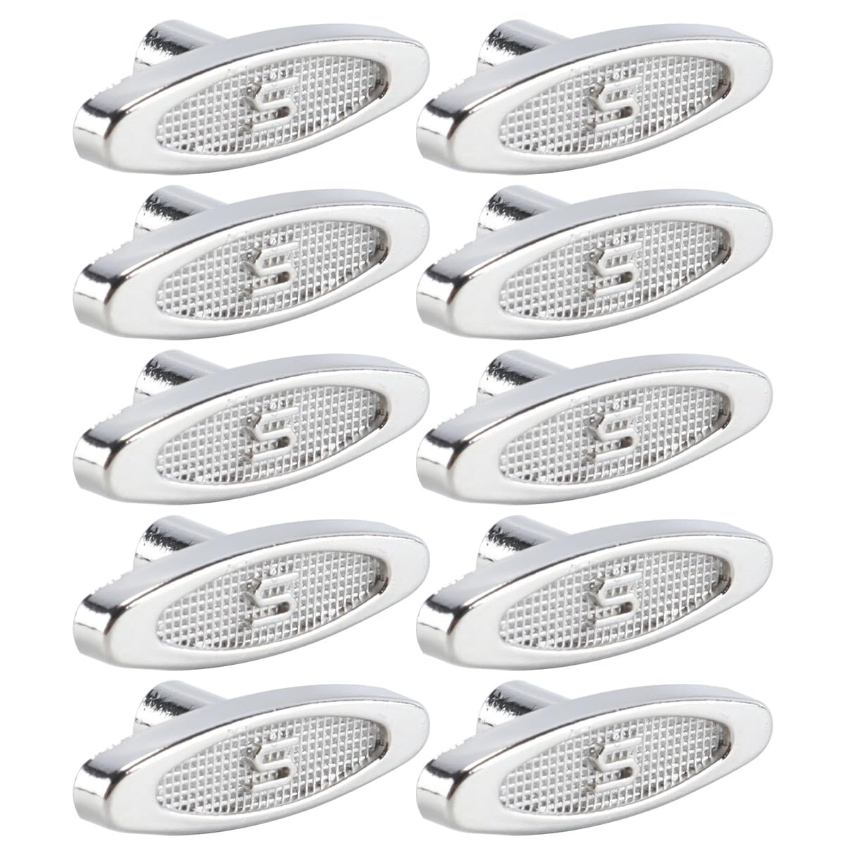 10 Pcs T-Shaped Music Box Winding Keys Silver Metal 10mm Replacement Keys for Windup Repair, Antique Music Box Restoration-image-32