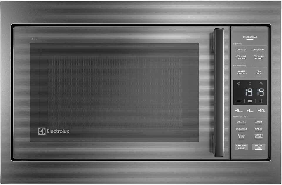 Micro-ondas de Embutir Electrolux 34l Experience (ME3BP) 127v