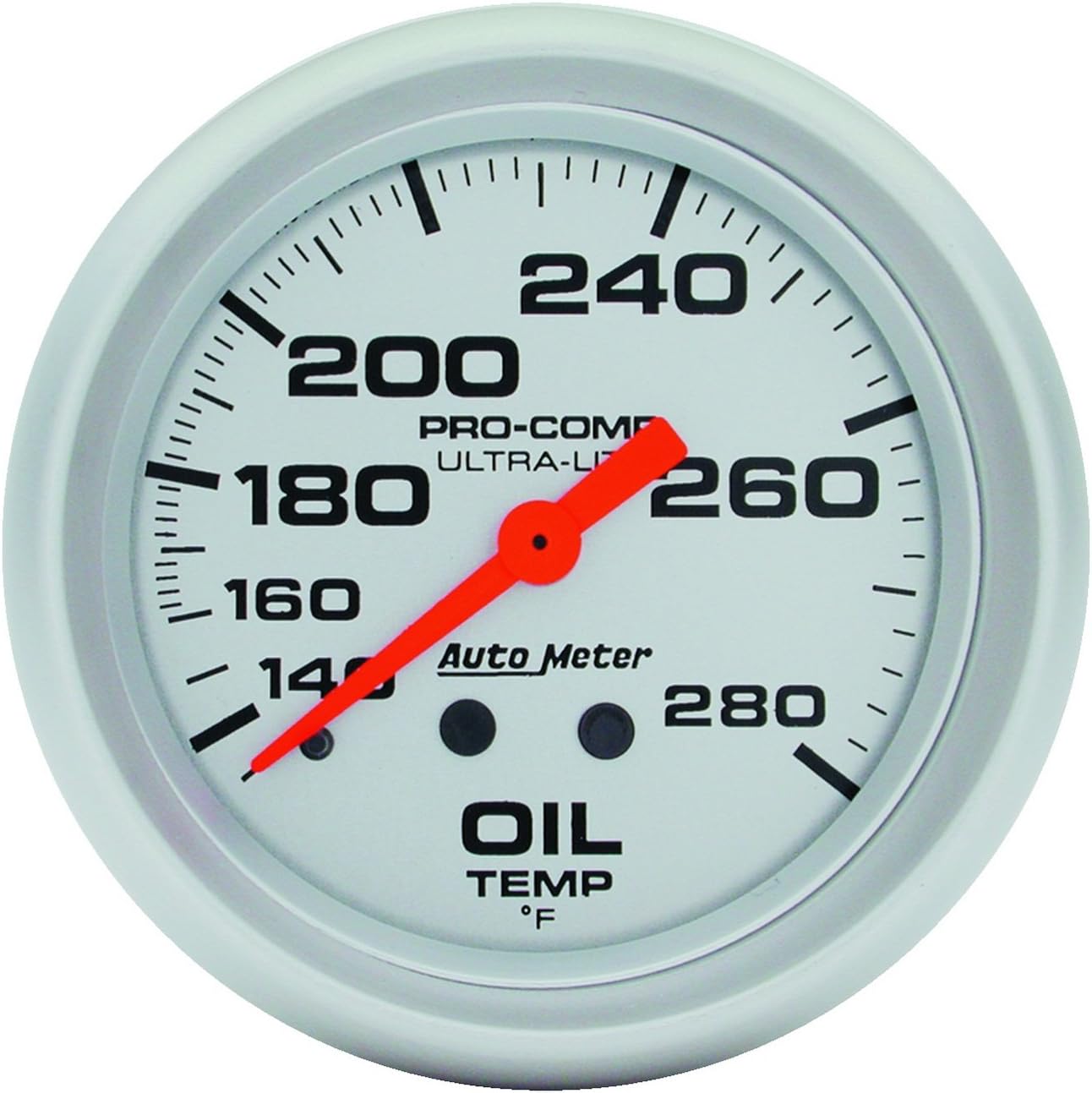 Auto Meter 4441 Ultra-Lite Mechanical Oil Temperature Gauge