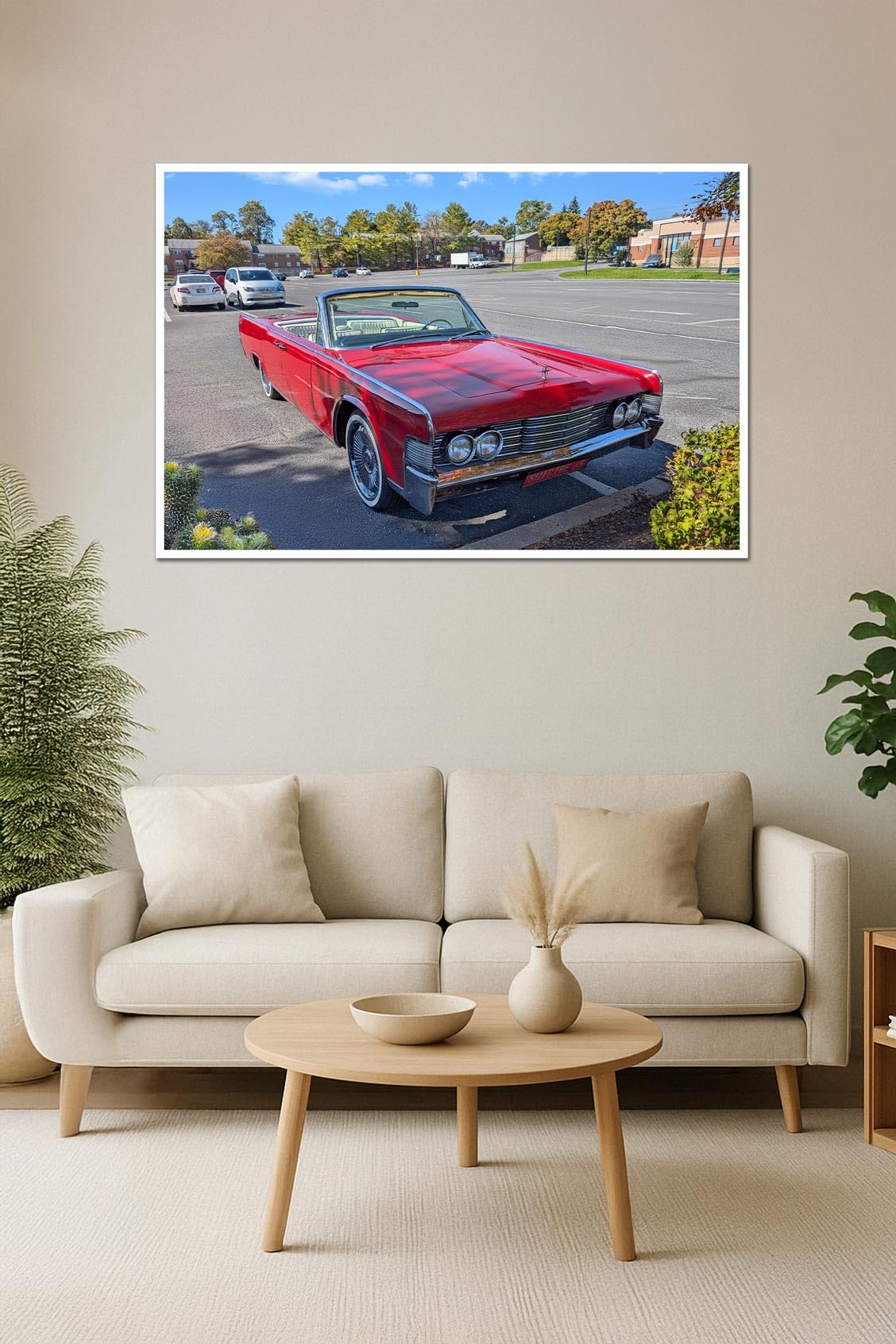 Amazon.com: 1967 Lincoln Continental Convertible Poster – Classic