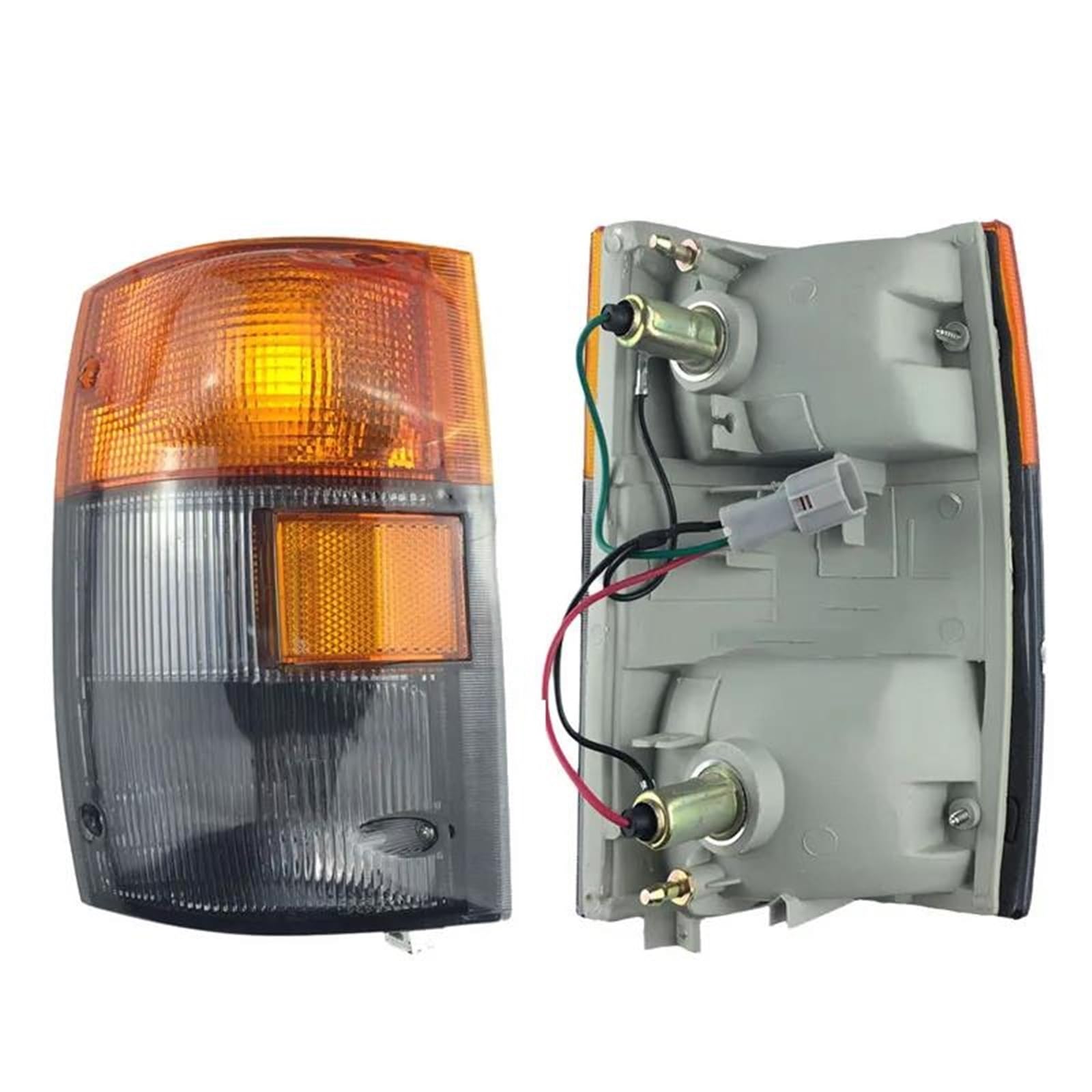 Indicatori Specchio Lateral Per Isuzu 100P NKR Truck Paraurti Anteriore Luce Indicatore Di Direzione Luce D'angolo Gruppo Ottico Accessori Per Auto(sinistra e destra)