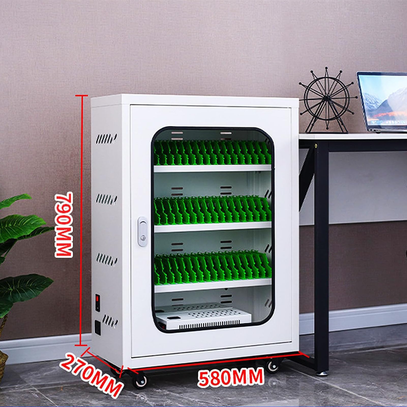 Casier de recharge téléphone, PC, tablette | Manutan