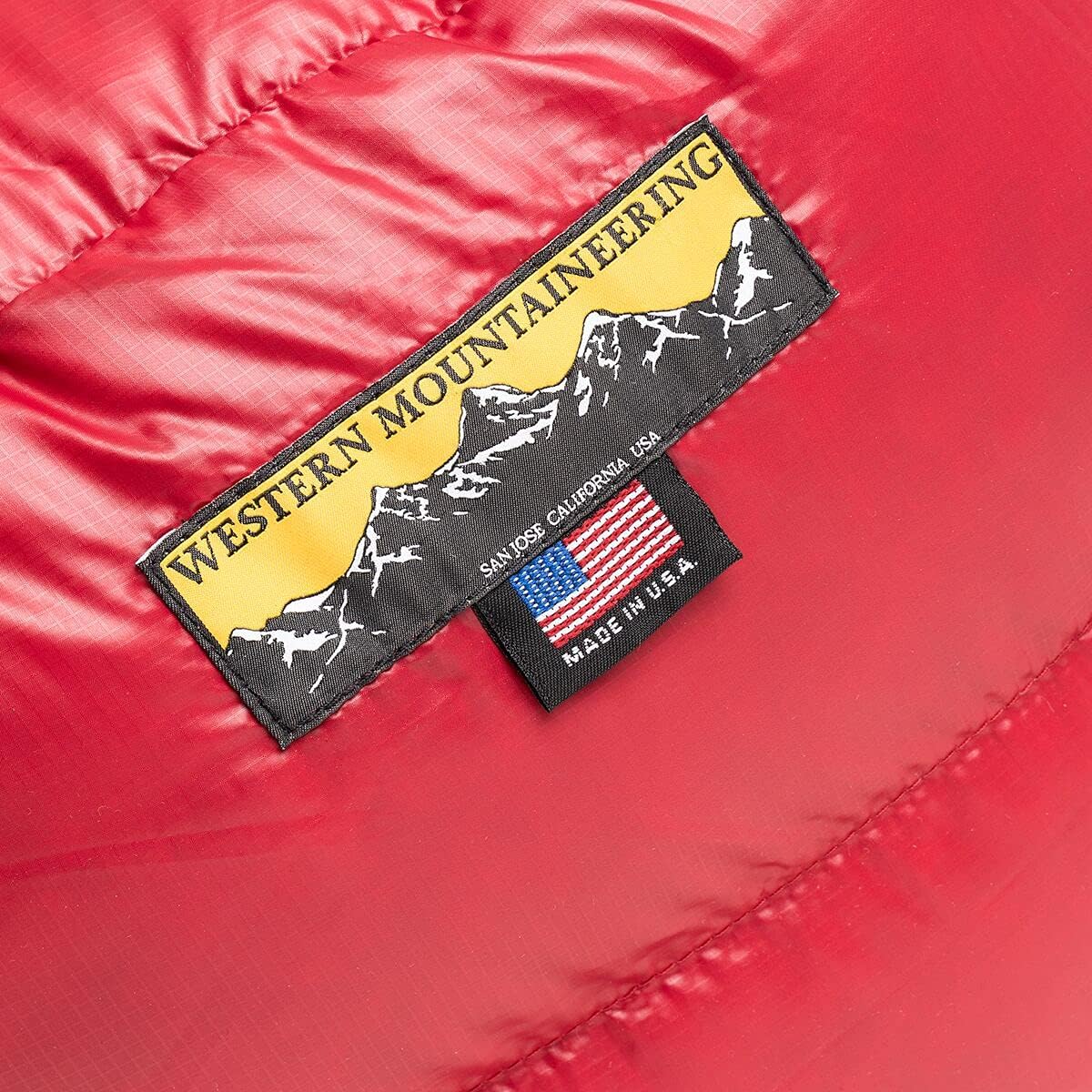 Apache MF 6'0" Left Zip Sleeping Bag