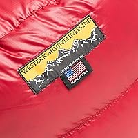 Vista 4 de Western Mountaineering Apache MF - Saco de dormir (15 grados)
