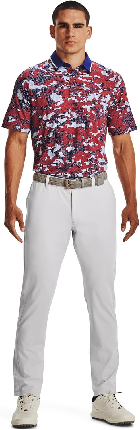 Under Armour 1369999-14-30/32 Men's UA Iso-Chill Tapered Pants Halo Gray 30/32 - Image 3