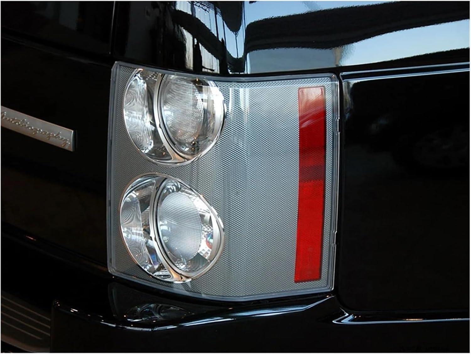 Compatible For Land Rover Range Rover Executive Edition 2006 2007 2008 2009 Rear Taillight Shell Brake Lights Shell Replace Auto Rear Shell(Left)