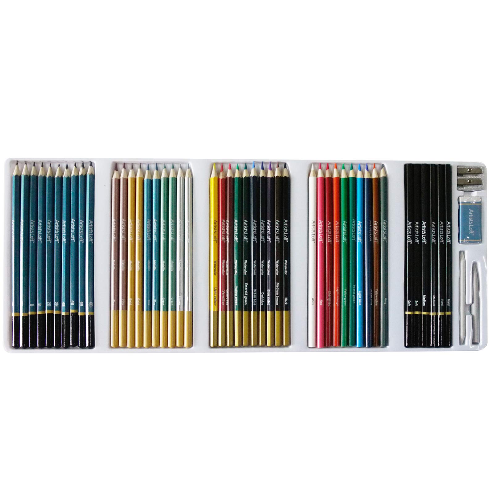 Buy Artist's Pencil Set and Accessories by Artist's Loft, Watercolor