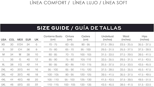 Miniatura 6 de Ann Chery 5166 Powernet Melissa Shapewear, Marrón