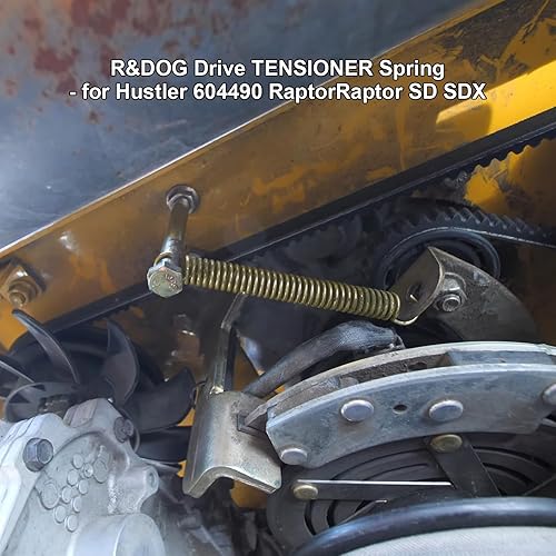 Miniatura 4 de Muelle tensor de accionamiento compatible con Hustler 604490 Raptor Raptor SD SDX
