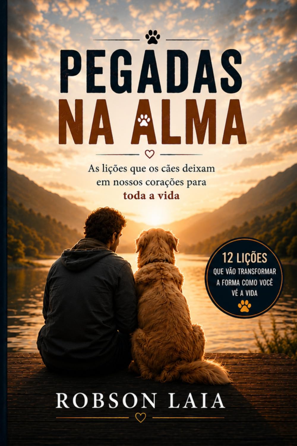 PEGADAS NA ALMA: AS LIÇÕES QUE OS CÃES DEIXAM EM NOSSOS CORAÇÕES PARA TODA VIDA