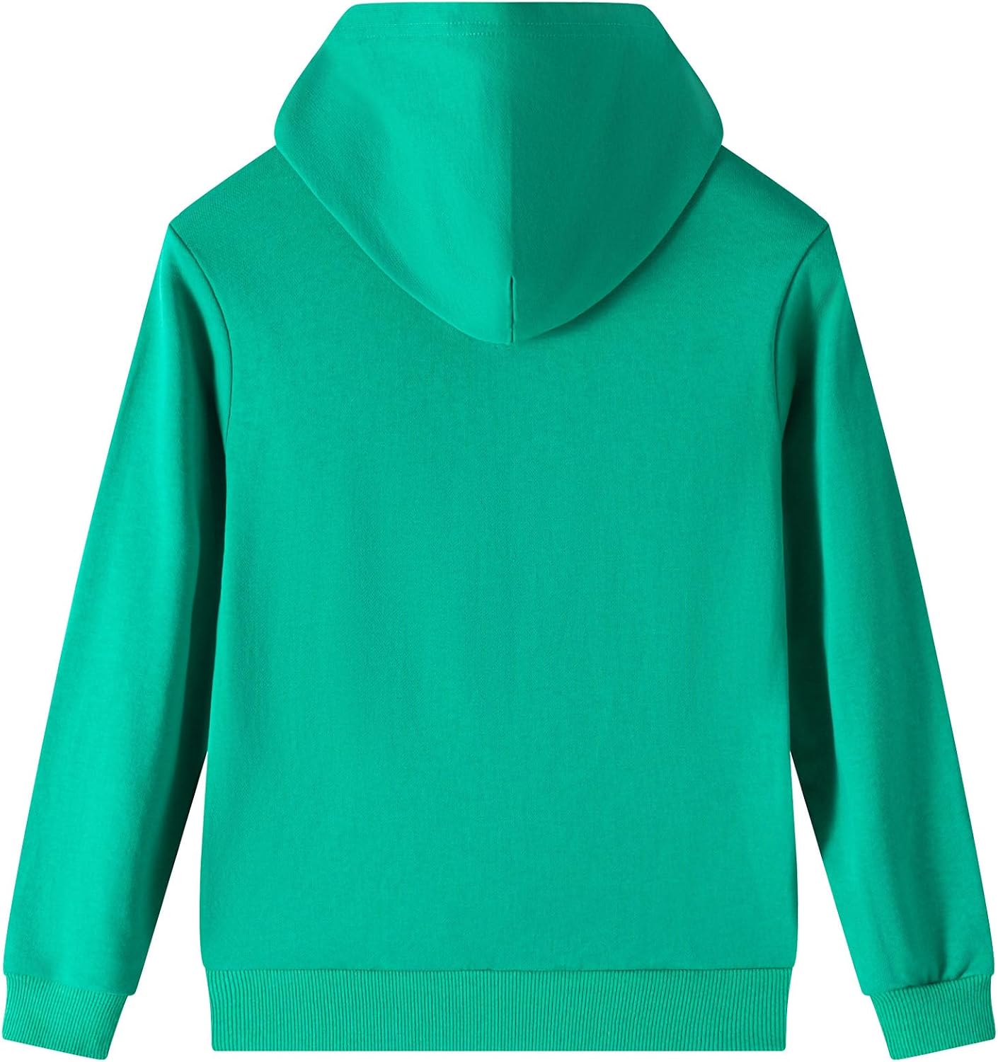 Kids 100% Cotton Hoodie for Boys & Girls - Soft, Durable Everyday Pullover Sweatshirt for 4–12 Years
