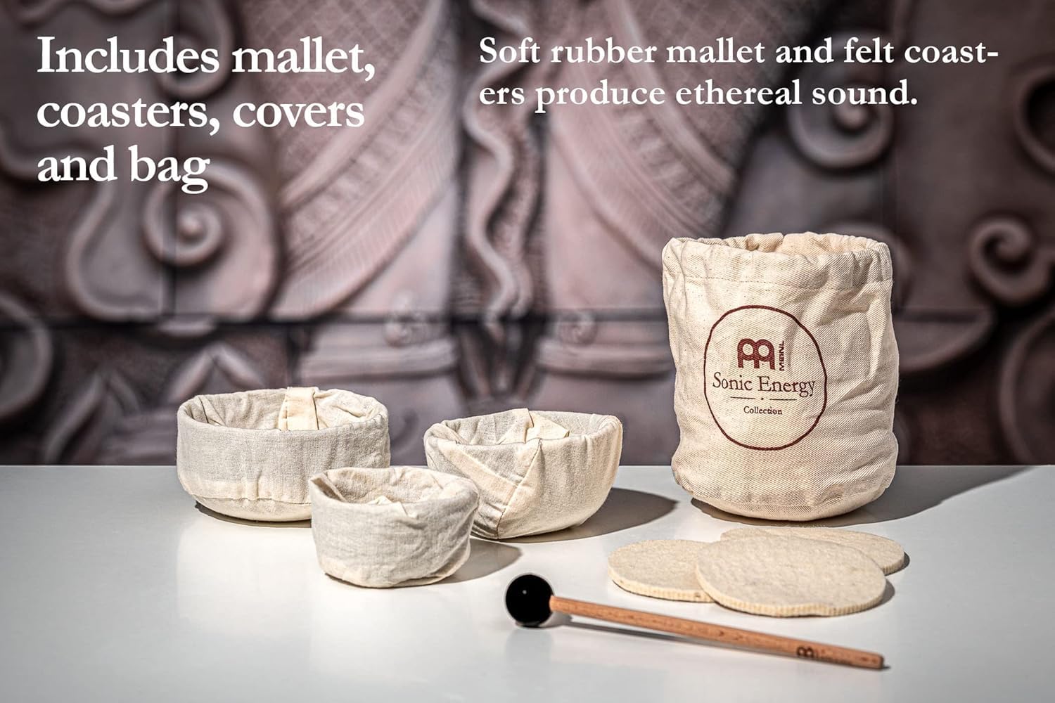 シンギングボウル 3点セット Amazon | MEINL マイネル Sonic Energy Collection シンギング