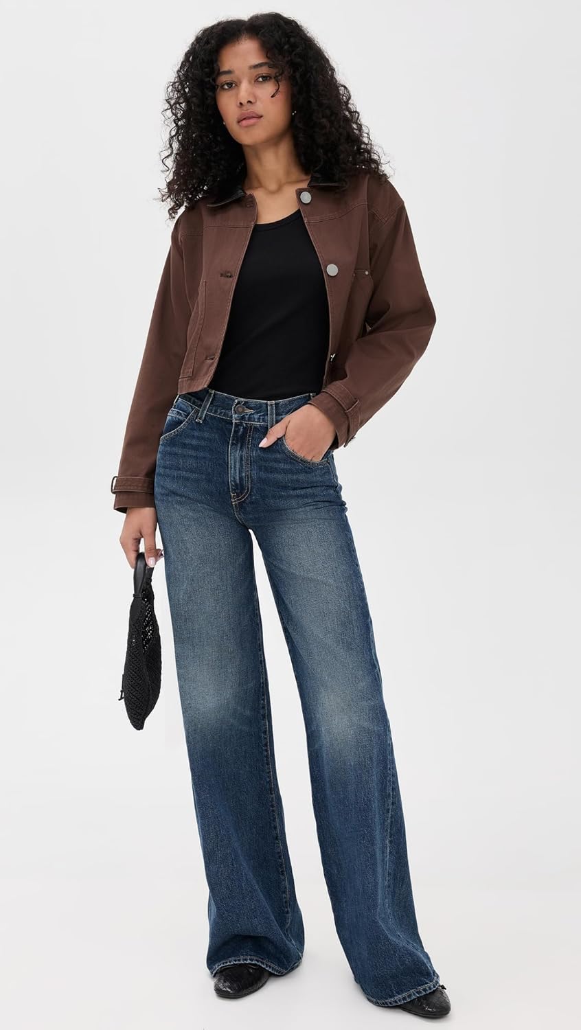 LE BOP Women's Harriet Cropped Jacket - Image 5