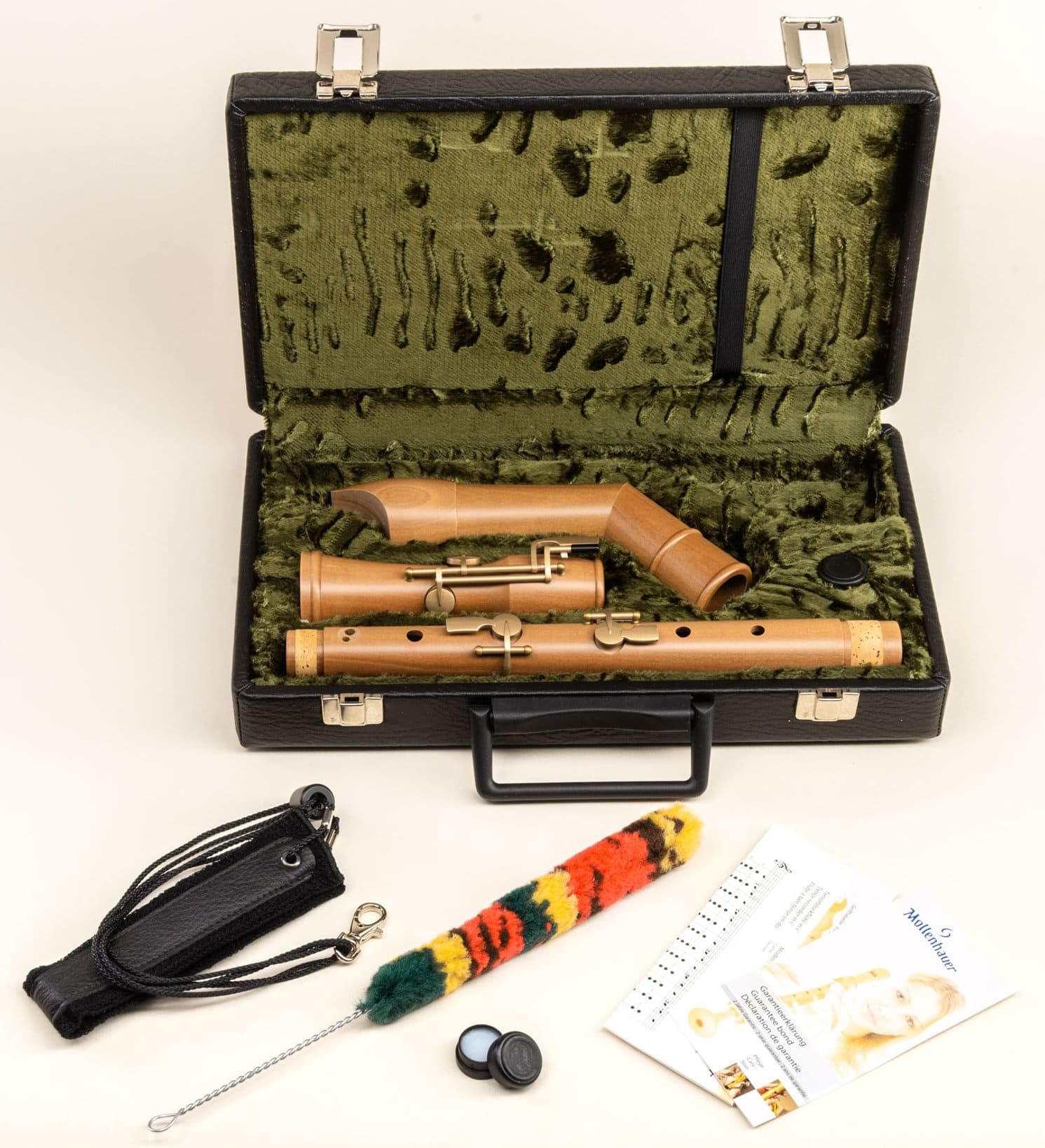 Mollenhauer 2446KC CANTA Comfort-Knick-Tenor barock