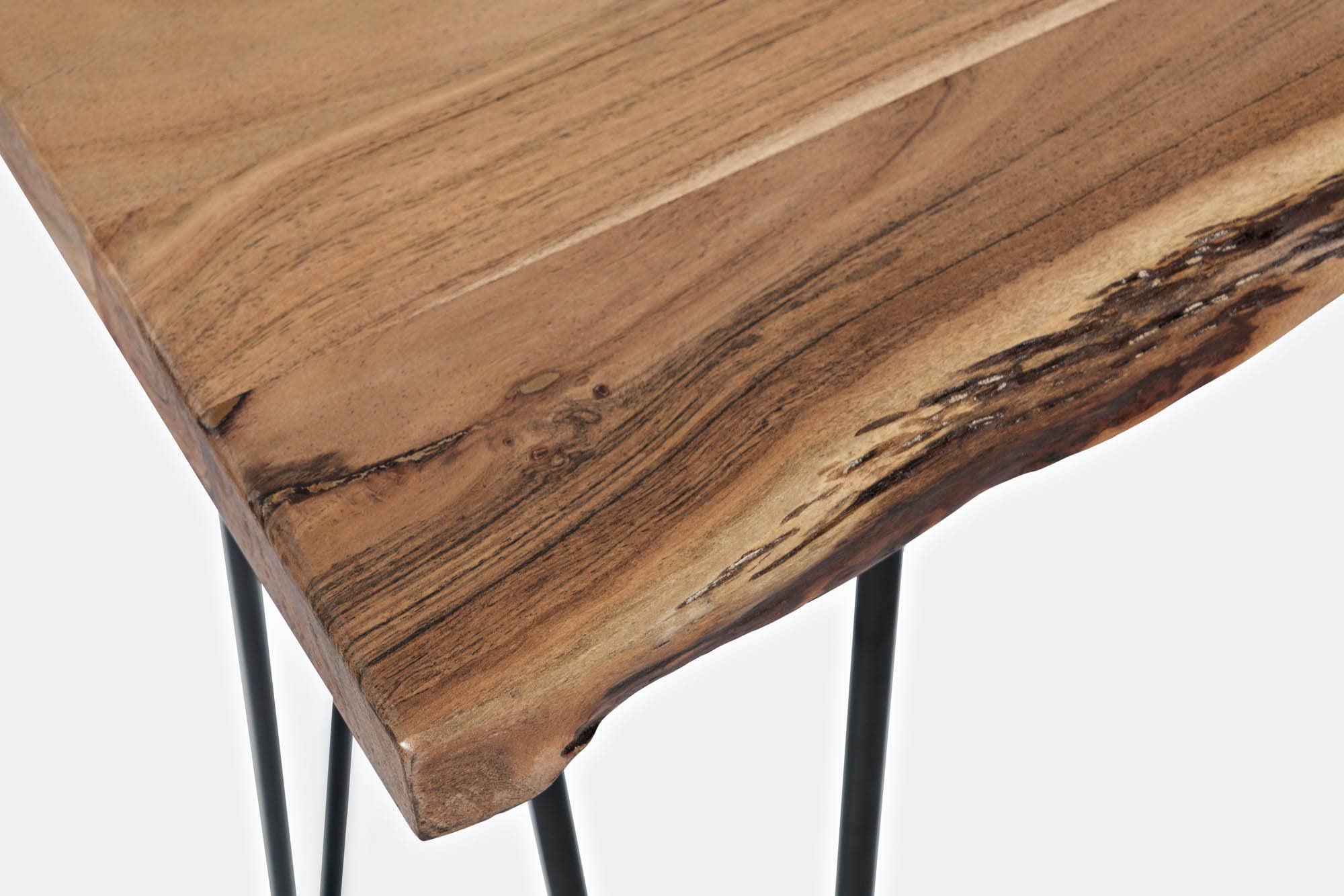 Amazon.com: Jofran Solid Acacia Wood Sofa Table 50 Inch with Iron