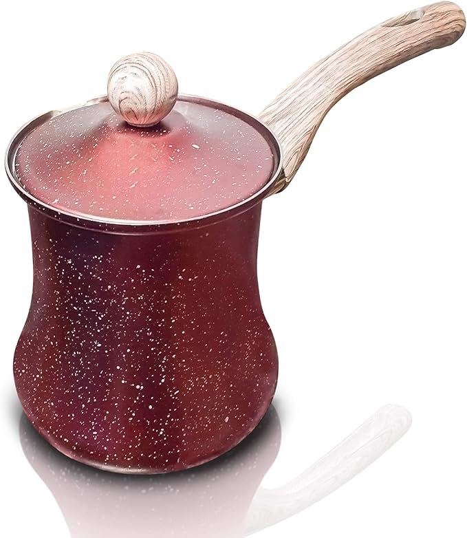 12 oz Turkish Coffee Pot Turkish Ibrik for Flavorful