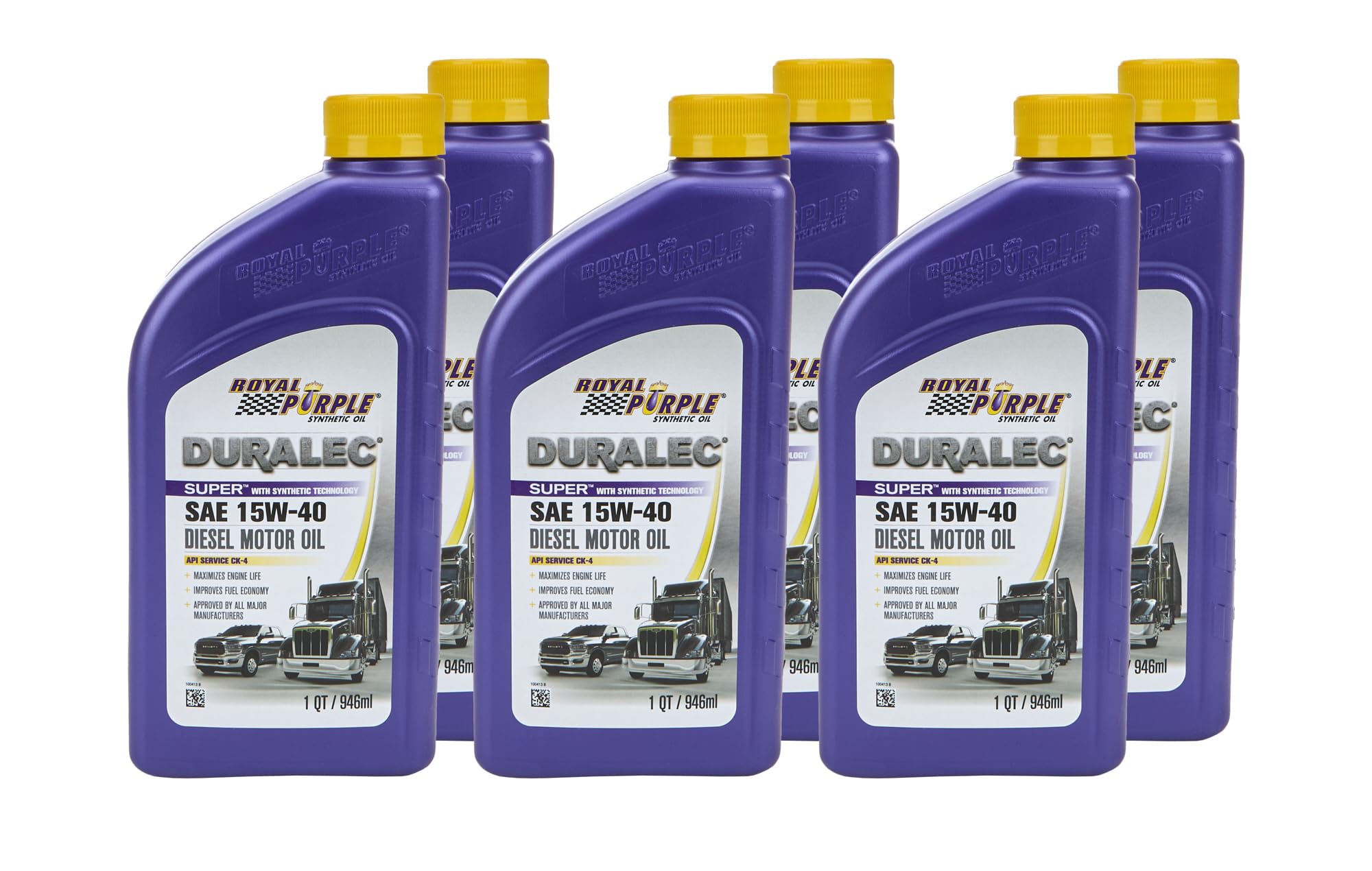 Amazon.com: Royal Purple (06154-6PK API-Licensed Heavy Duty CJ-4