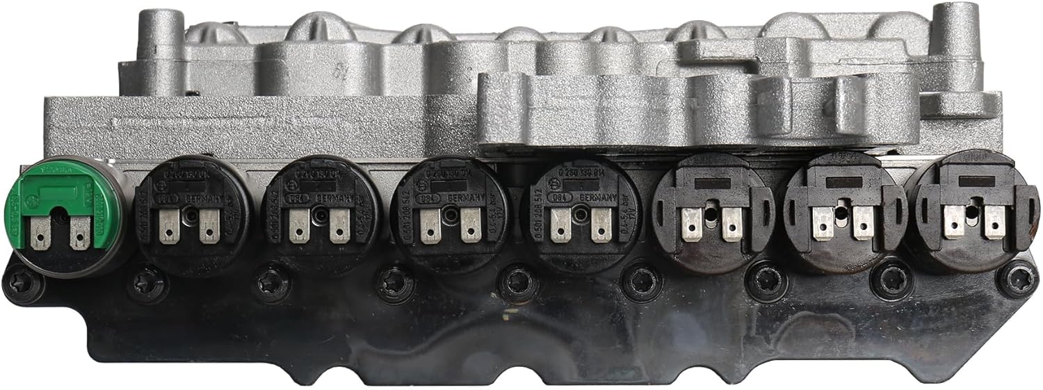 5HP24 ZF5HP24 Transmission Valve Body with 8 Solenoids for BMW Jaguar