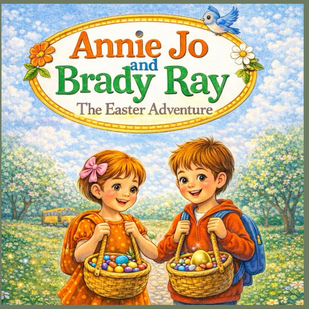 The Easter Adventure: A Heartwarming Children's Story About Kindness and the Joy of Giving (Annie Jo & Brady Ray Series)