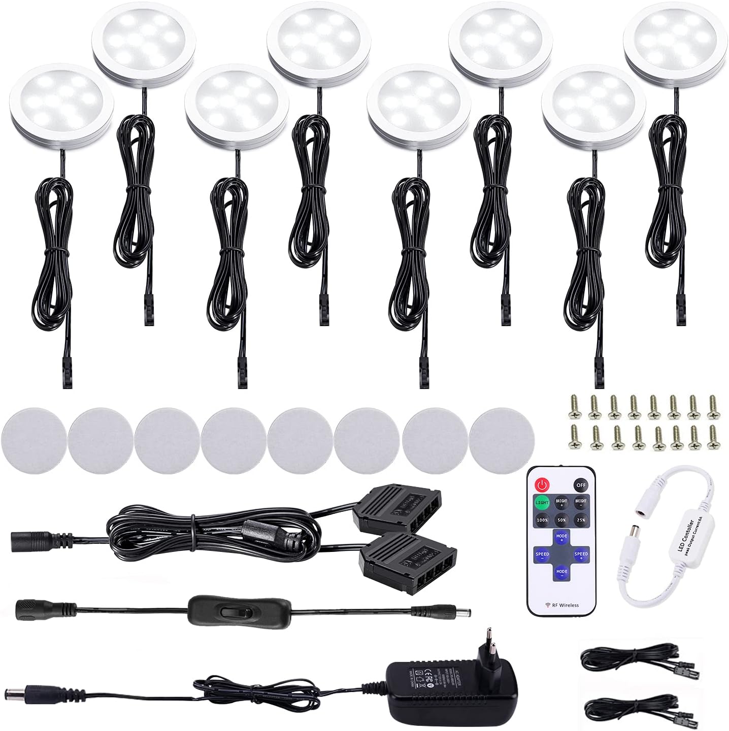 Las 13 Mejores Luces Led Inalámbricas Pequeñas (2022)