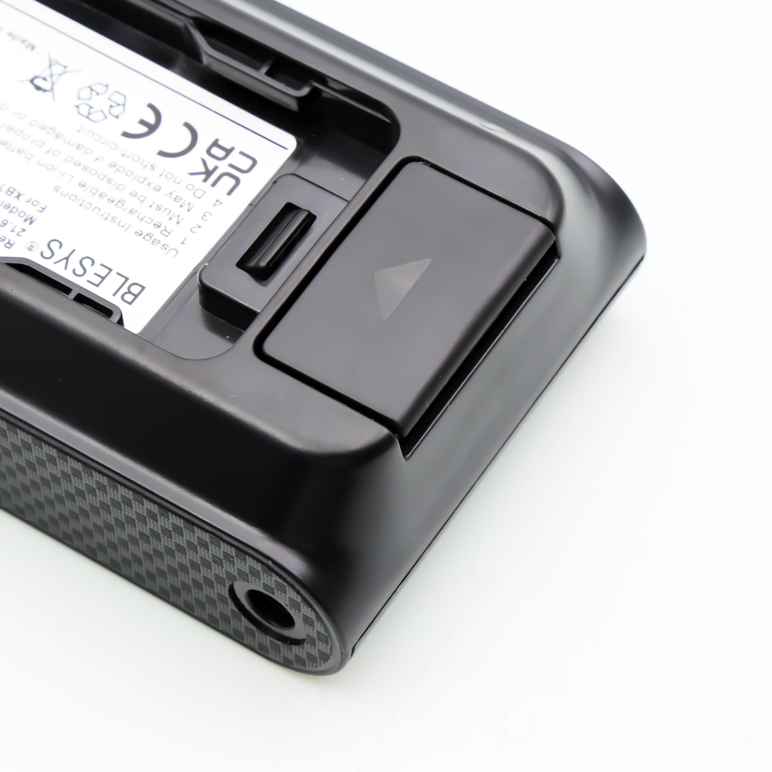 BLESYS 21,6 V XBTR625KSLEU Batterie pour Shark Detect Pro IW3511, IW3611EU et IW3615, Batterie de Remplacement Compatible avec Aspirateurs sans Fil Shark