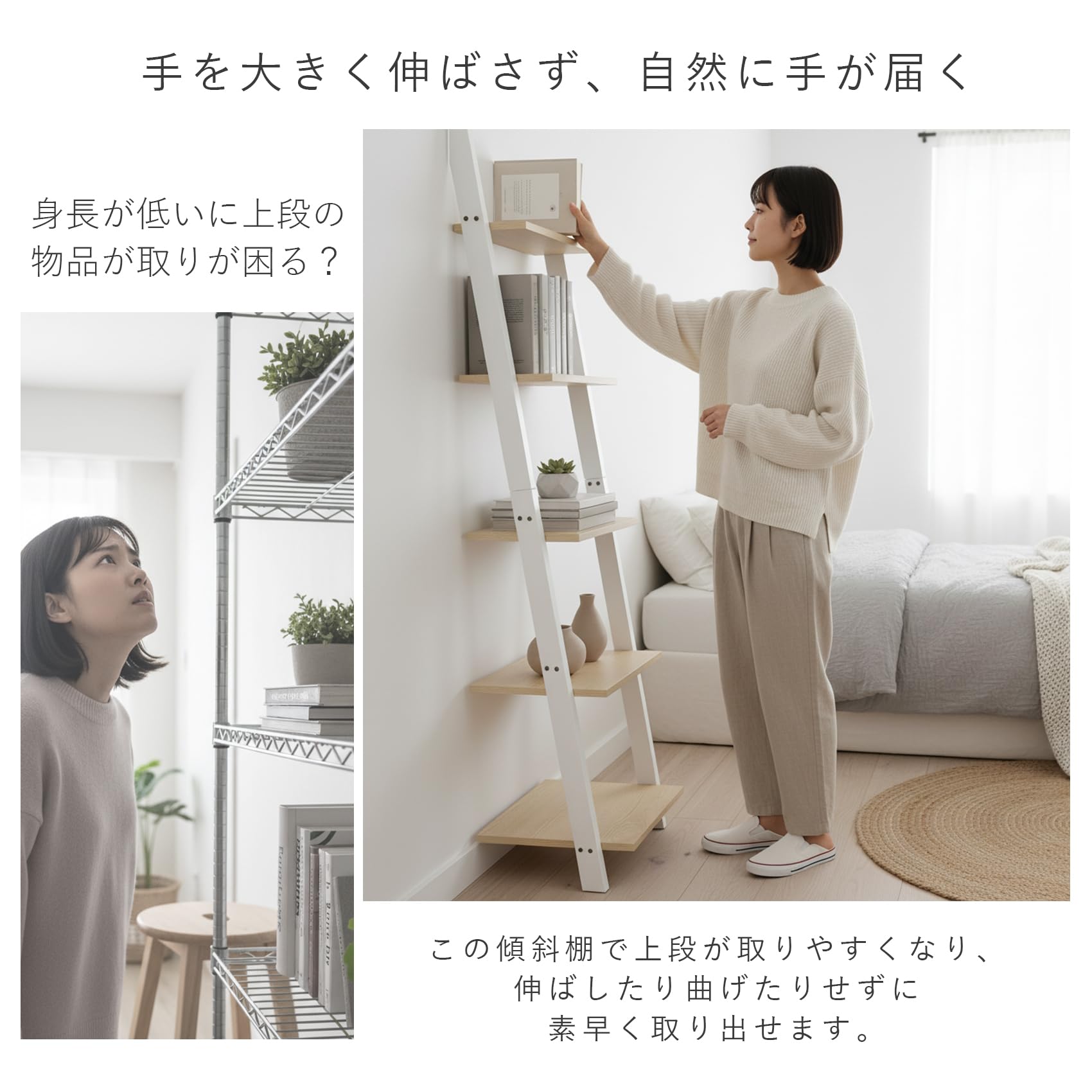 値下げ交渉⭕️ 収納棚　飾り棚木製オープンシェルフ 5段 ブラウン Amazon｜O&K オープンシェルフ 飾り棚 棚ラック木製 5段ラック