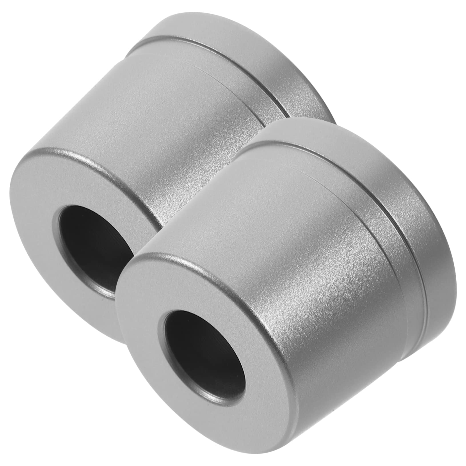 TOVINANNA 2pcs Manual Razor Stand Holder Aluminum Base for Razor Storage Portable Razor Holder Container for Home Travel