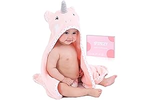 Unicorn Towel for Girls Hooded: Cuddle Up in Magical Dreams