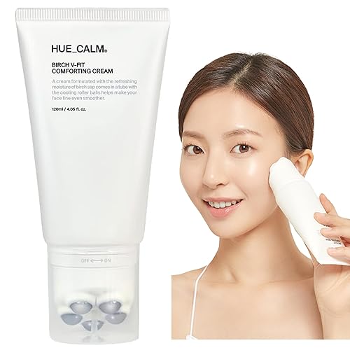 Birch - Crema facial en forma de V, hidratante antienvejecimiento para reafirmar y levantar - Crema coreana de Gua Sha para el cuidado de la piel, disponible en Yaxa Mexico