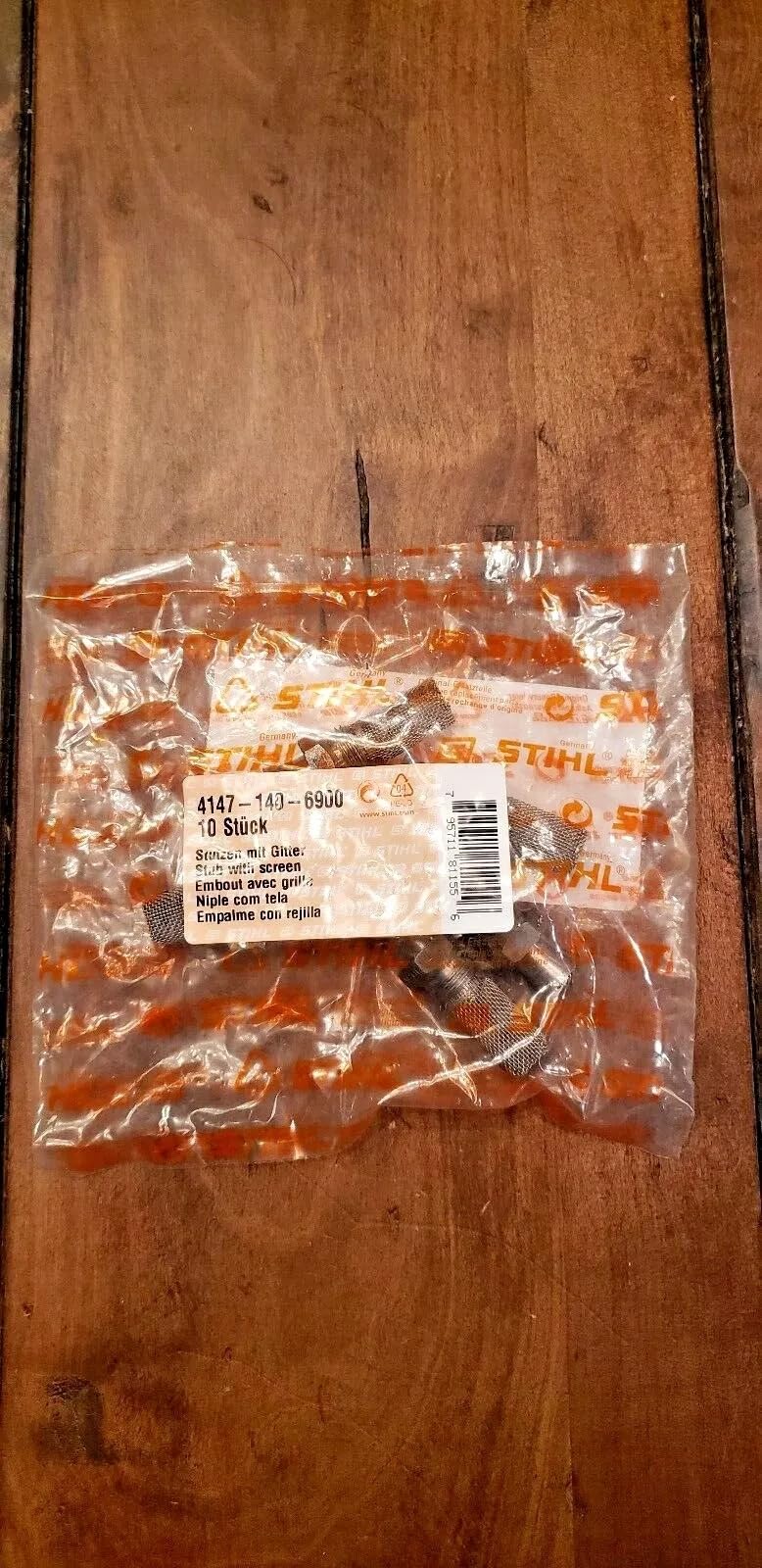 Creek angler's device マフラー Creek Angler's Device muffler gray USED古着(ユーズドフルギ