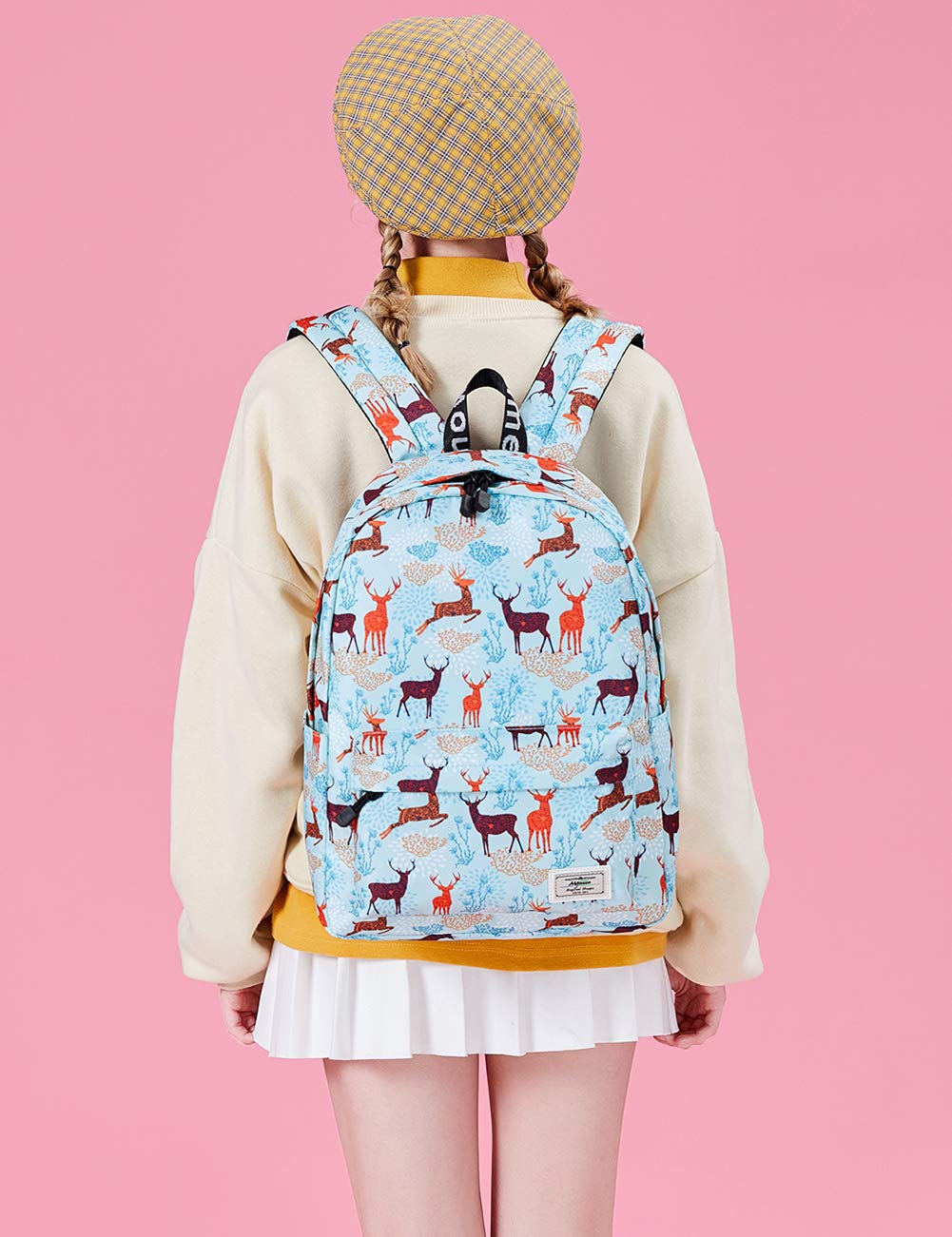 Cute & Lightweight Kids Backpack With Detachable Coin Purse – Perfect For School, Travel & Day Trips - View #3