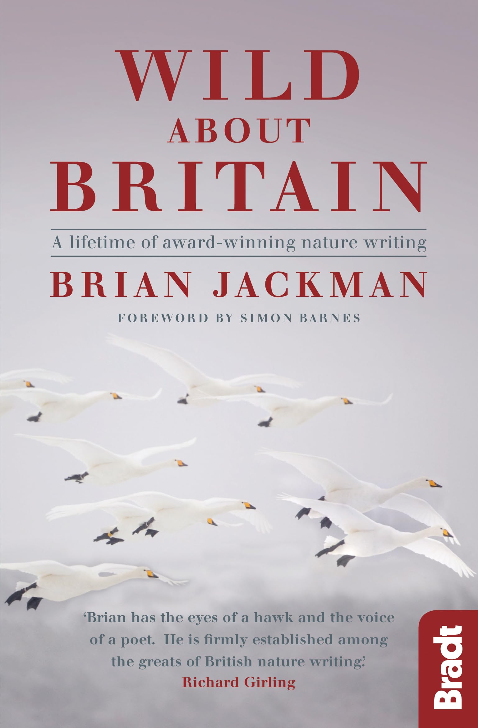 Wild About Britain by Brian Jackman - 9781784770679