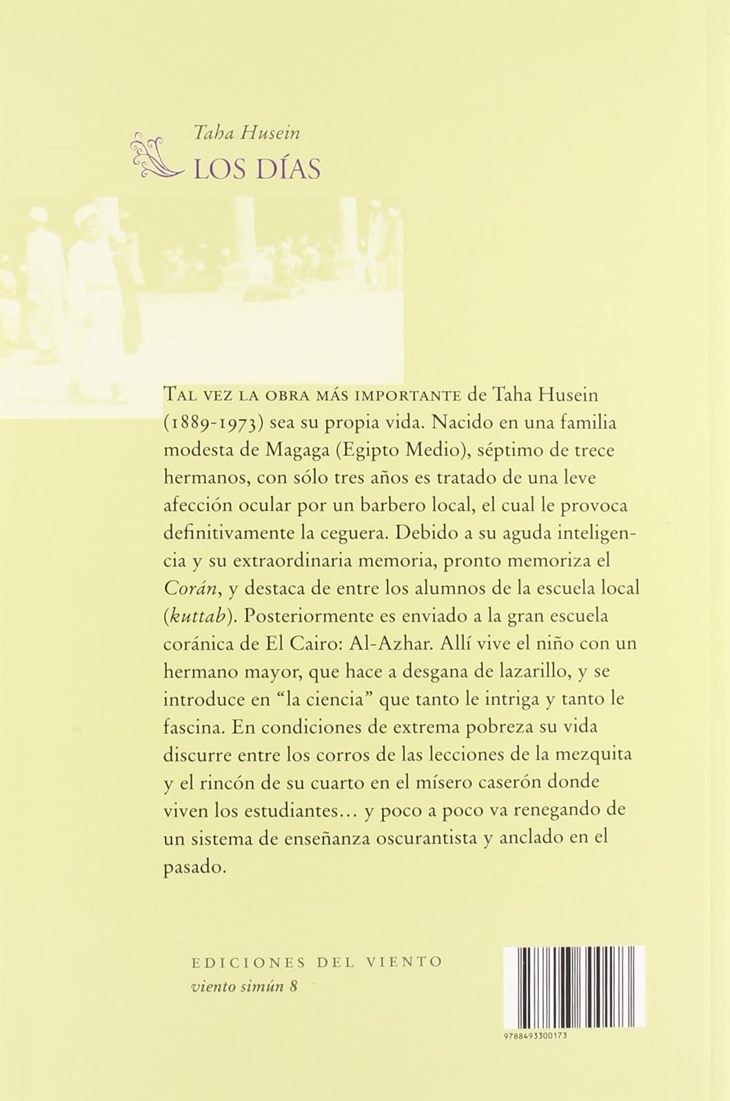 Dias,Los Memorias De Infancia Y J
