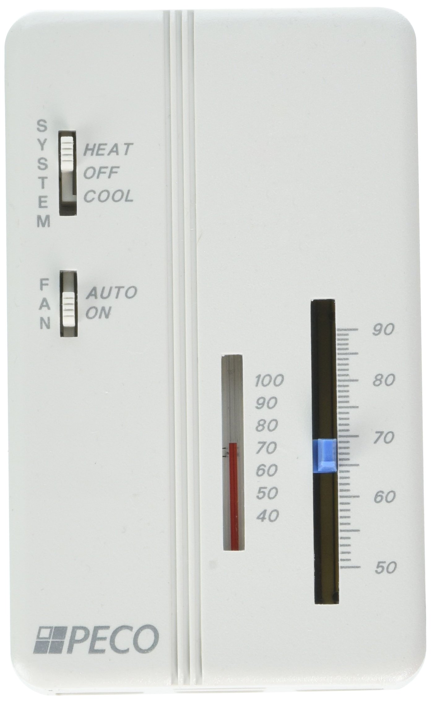 PECOSP155-009 Trane Compatible Zone Sensor, White