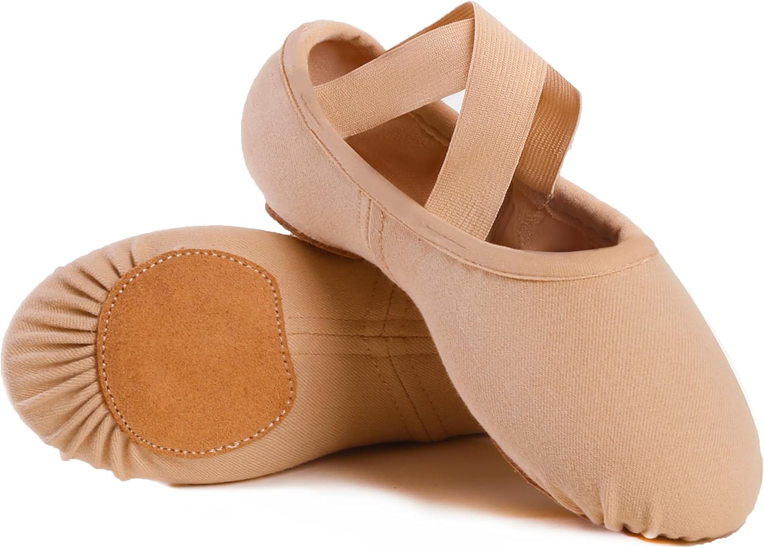 Girls Ballet Shoes - Split Leather Sole