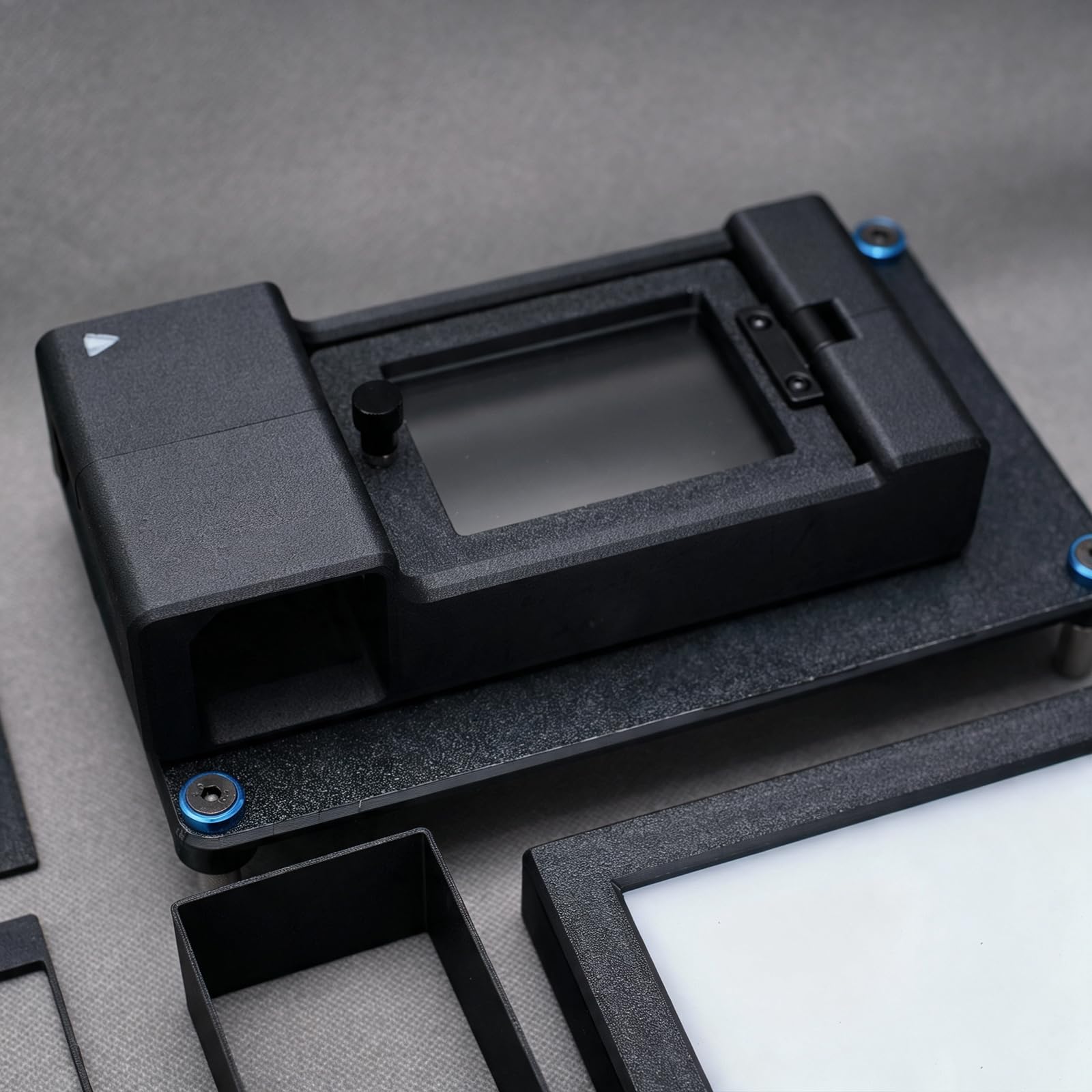 Escáner De Película Móvil, Soporte para Digitalización De Diapositivas, con Portapelículas De 35 Mm Y 120, Fuente De Luz Led, para Conversión De Escáner De Negativos De Cámaras DSLR