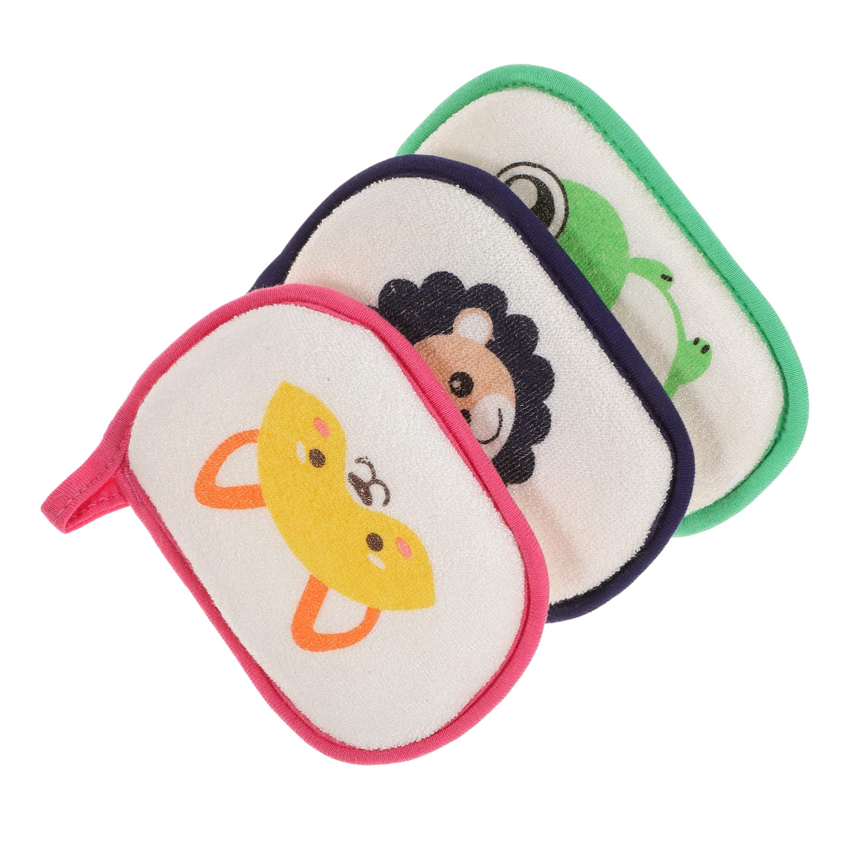 Beaupretty 15piezas Esponjas De Baño Para Bebés Esponjas De De Caricatura Para Nuevos Nacidos Suaves y Efectivas Para Baños De Niño Niña Fácil Limpieza y Diversión El Agua