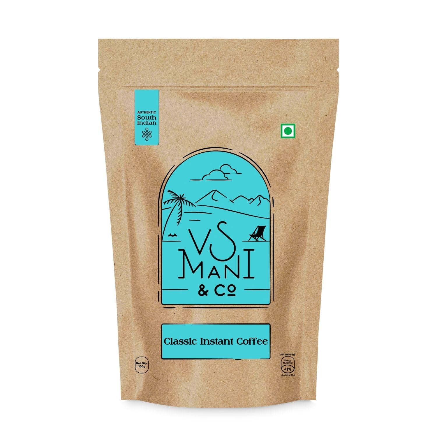 VS MANI & CO. VS Mani & Co. Instant Coffee Powder Classic, Authentic