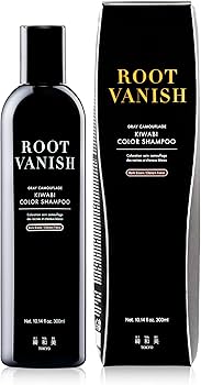Amazon | 綺和美 KIWABI Root Vanish カラーシャンプー ダークブラウン