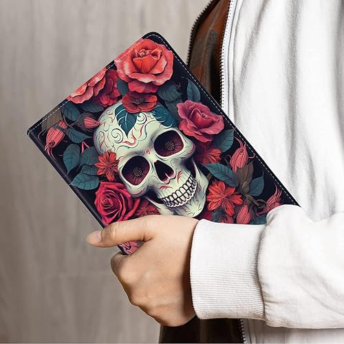 Miniatura 4 de ZXHSBROK Funda para Samsung Galaxy Tab A7 10.4 pulgadas 20222020 (SM-T500T503T505T507T509)  Funda plegable de piel sintética delgada con función de