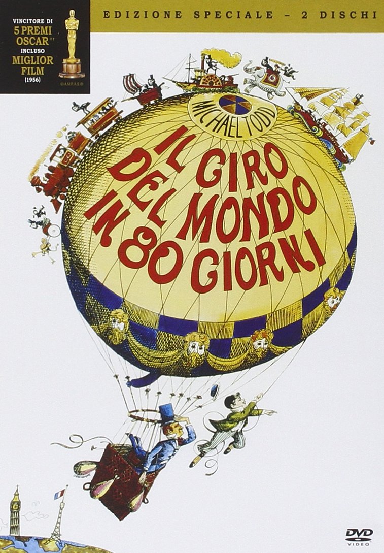 Amazon.com: Il Giro Del Mondo In 80 Giorni (SE) (2 Dvd) [Italian 