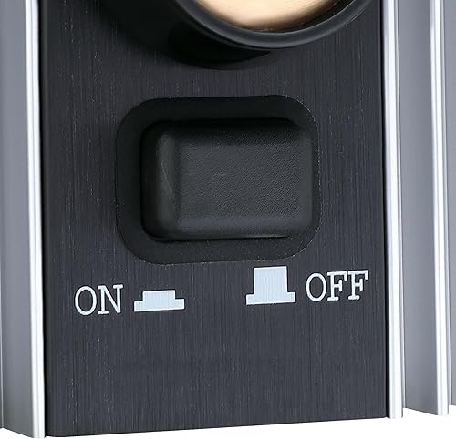 Miniatura 3 de Westinghouse 7788600 Control de pared giratorio de velocidad variable, compatible con ventiladores de techo de estilo industrial Jax, negro y níquel