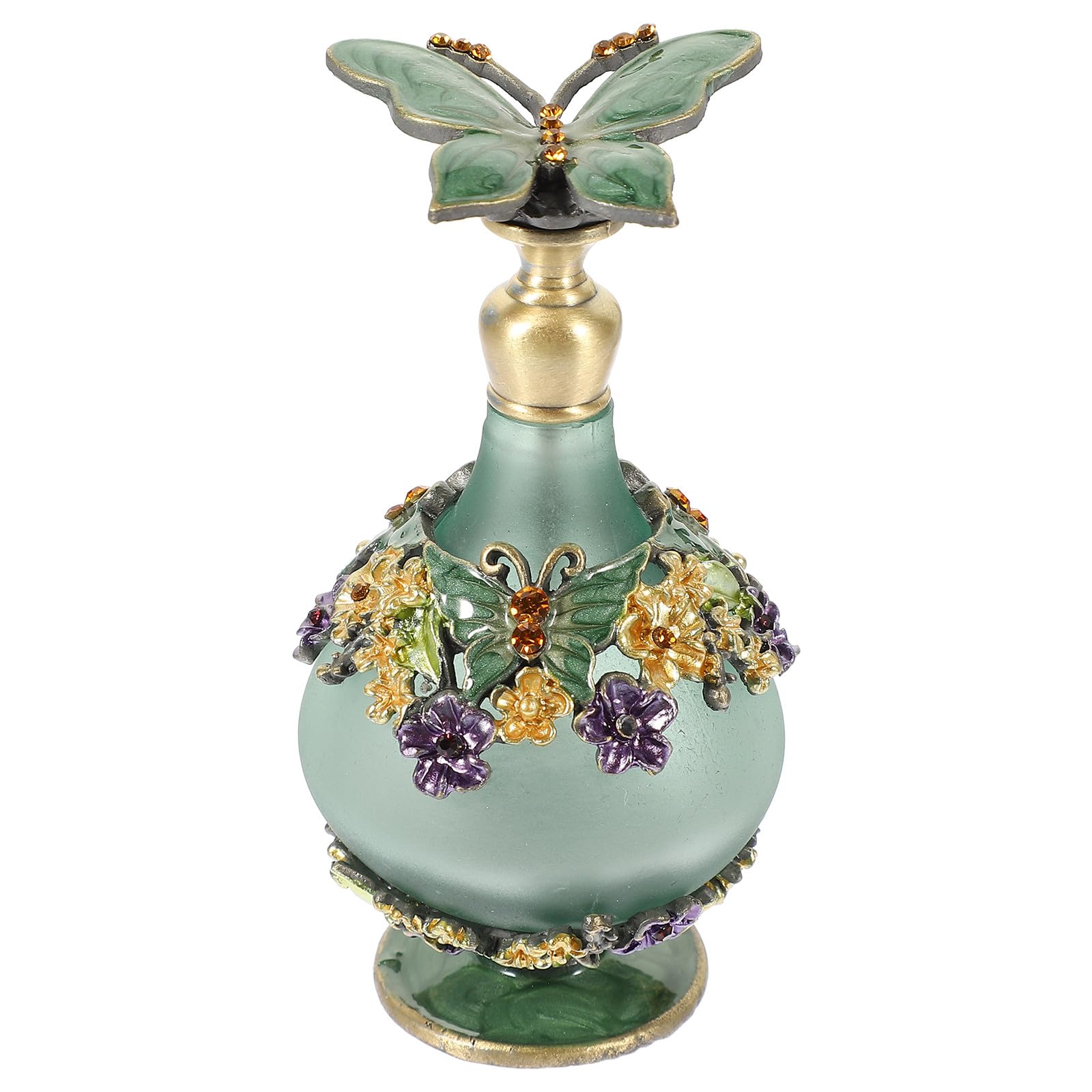 Frasco de perfume de viaje CIMAXIC botella reutilizable de vidrio ligero anti derrames
