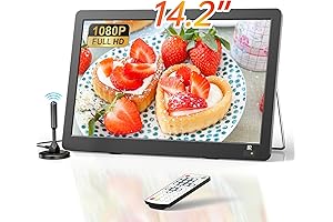 Desobry: The Ultimate Battery Operated Portable TV for Endless Entertainment