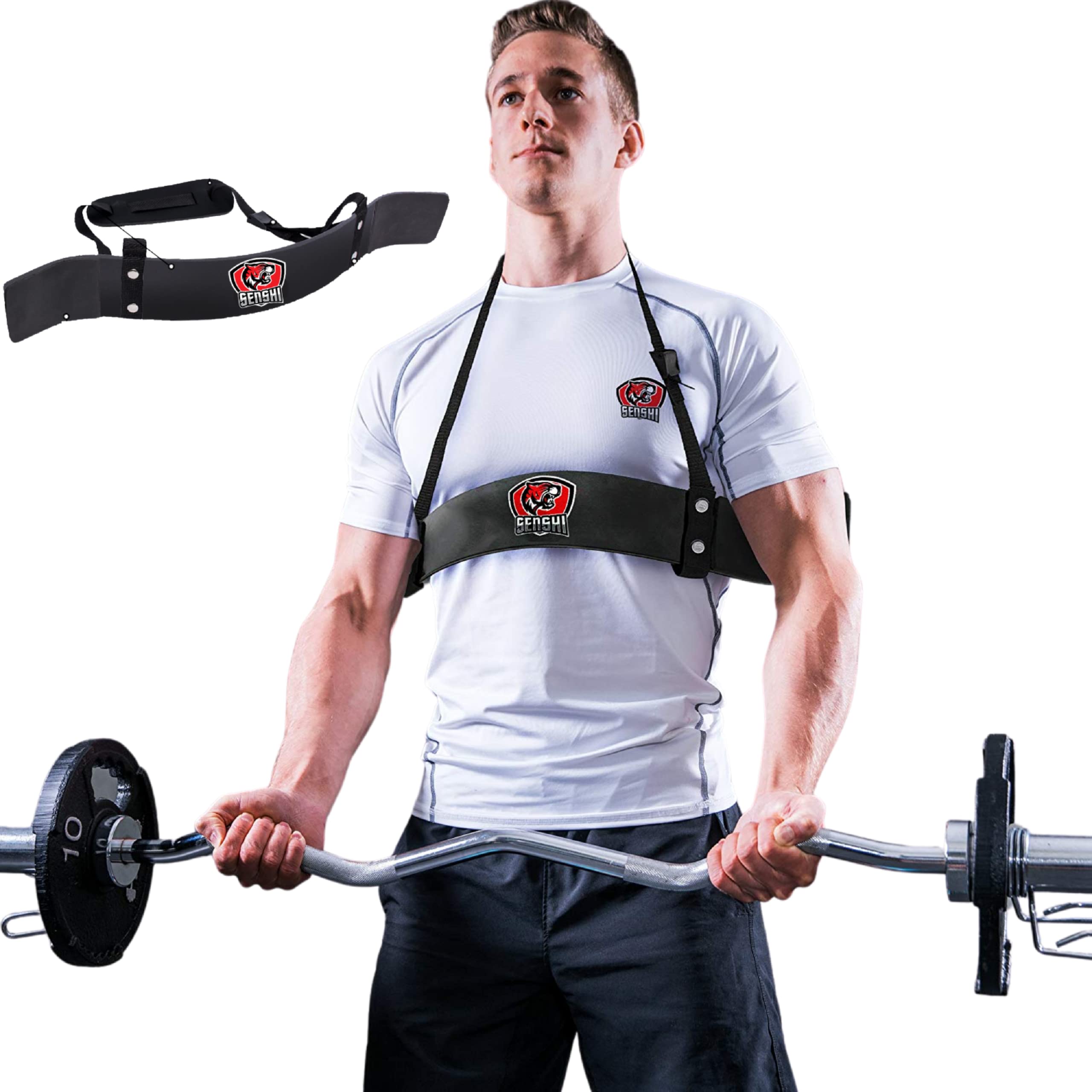Buy Senshi Japan Bicep Isolator UK’s No. 1 Arm Blaster For Bigger