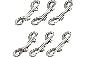 6 Pack Heavy Duty Dog Pen Clips