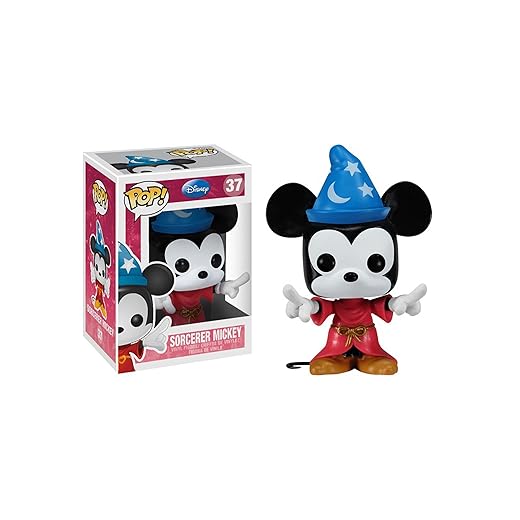 Funko Pop! Disney - Vinyl Figure - Sorcerer Mickey (4 Inch)