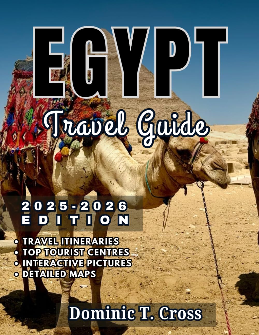 EGYPT Travel Guide 2025-2026: From the Nile to the Red Sea, uncover Egypt’s wonders—pyramids, temples, culture & desert escapes